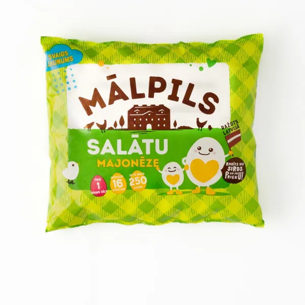 Majonēze Mālpils salātu 250g