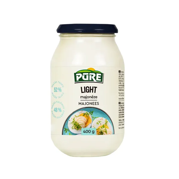 Majonēze Pūre Light 34% 400g