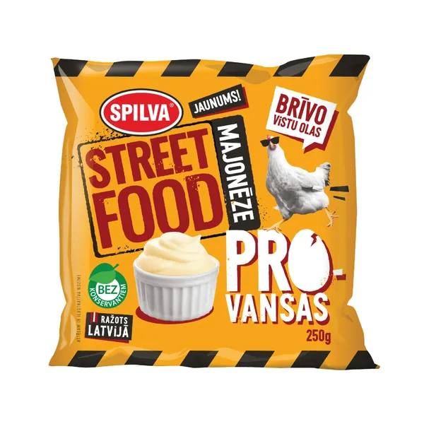 Majonēze Spilva street food provansas 250g