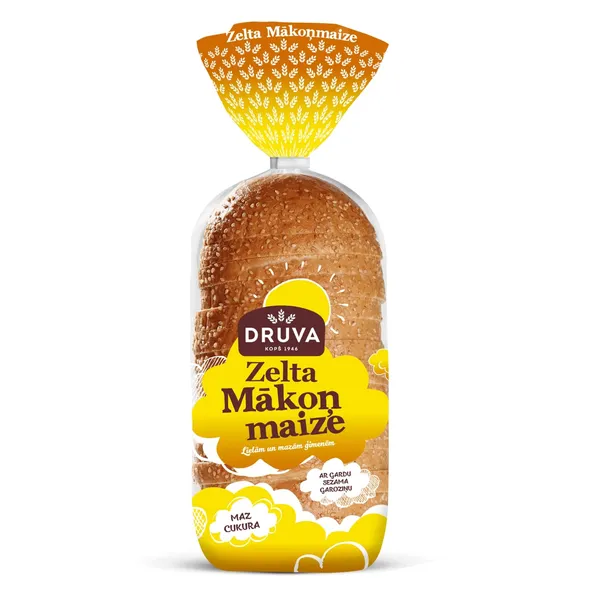 Mākoņmaize Druva Zelta 450g