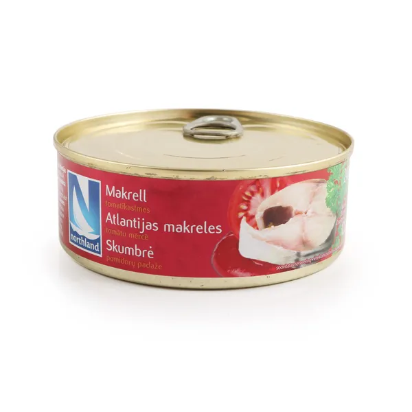 Makreles Northland tomātu mērcē 240g