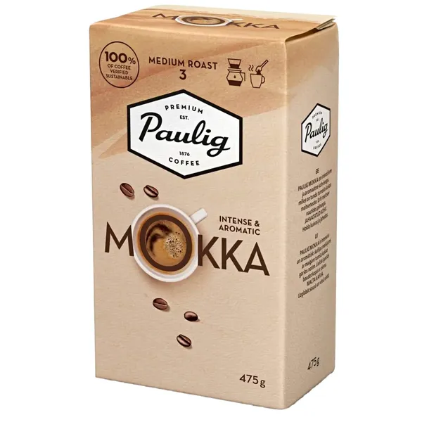 Malta kafija Paulig Mokka 475g