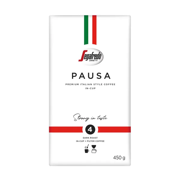 Maltā kafija Segafredo Pausa InCup 450g