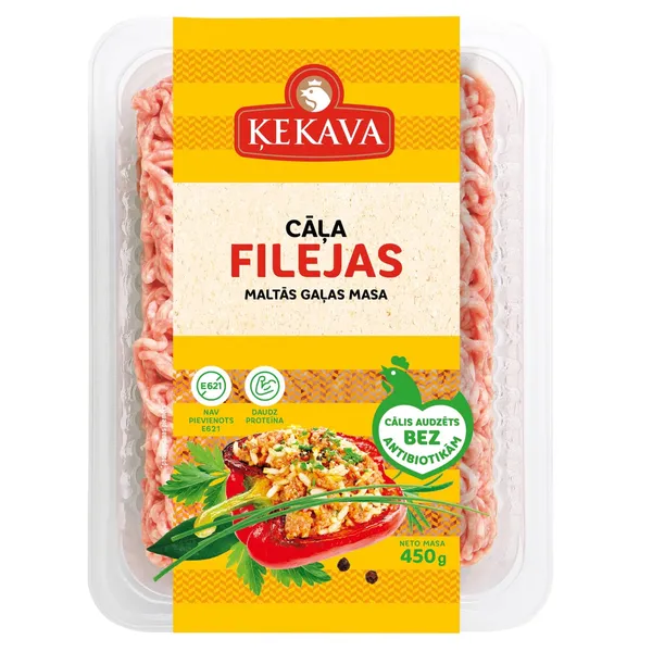Malta masa cāļa filejas Ķekava 450g