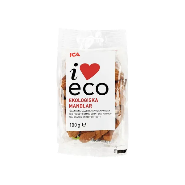 Mandeles I Love Eco 100g