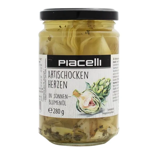 Marinēti artišoki 280g/160g