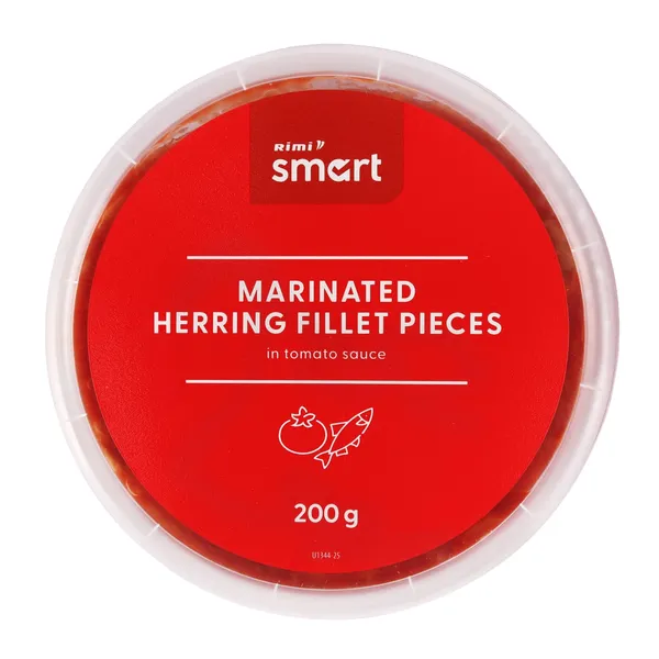 Marin.siļķu gab. Rimi Smart tomātu mērcē 200g