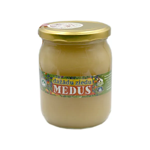 Medus dažādu ziedu 700g