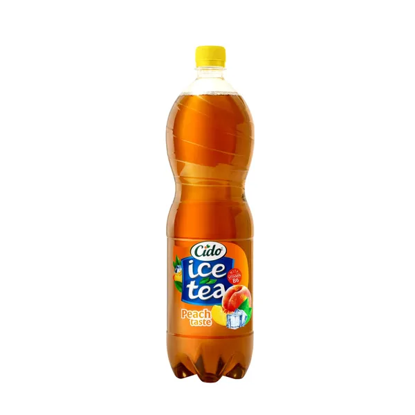 Melnā ledus tēja Cido persiku 1,5l