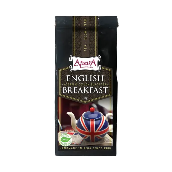 Melnā tēja Apsara Angļu Brokastis 90g