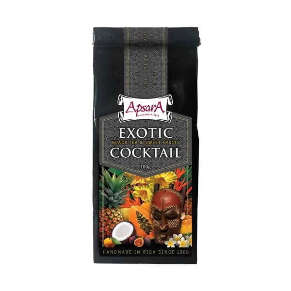 Melnā tēja Apsara Eksotiskā 100g