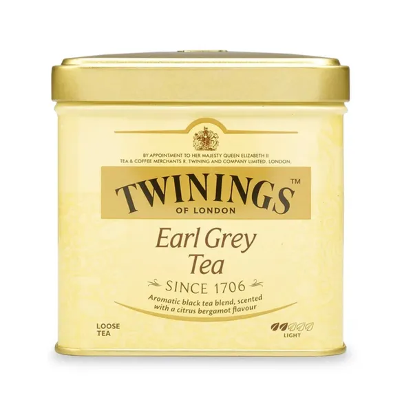 Melnā tēja Twinings Earl Grey 100g