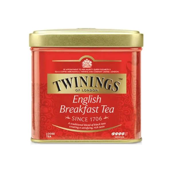 Melnā tēja Twinings English Breakfast 100g