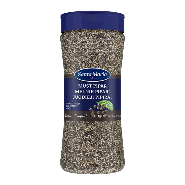 Melnie pipari Santa Maria malti 217g