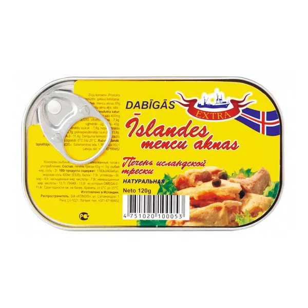 Mencu aknas Extra MSC 120g