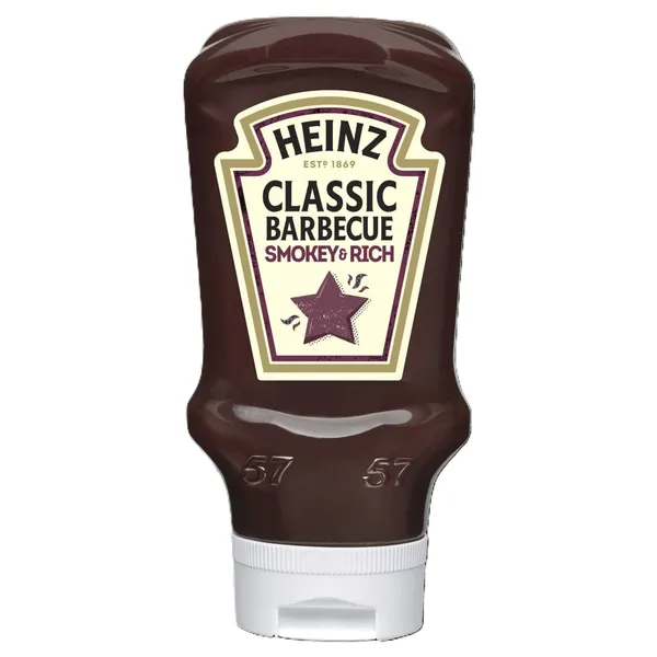 Mērce Heinz BBQ klasiskā 480g