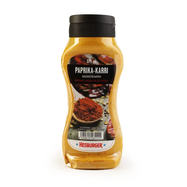 Mērce Hesburger salātiem papr., karija 375ml