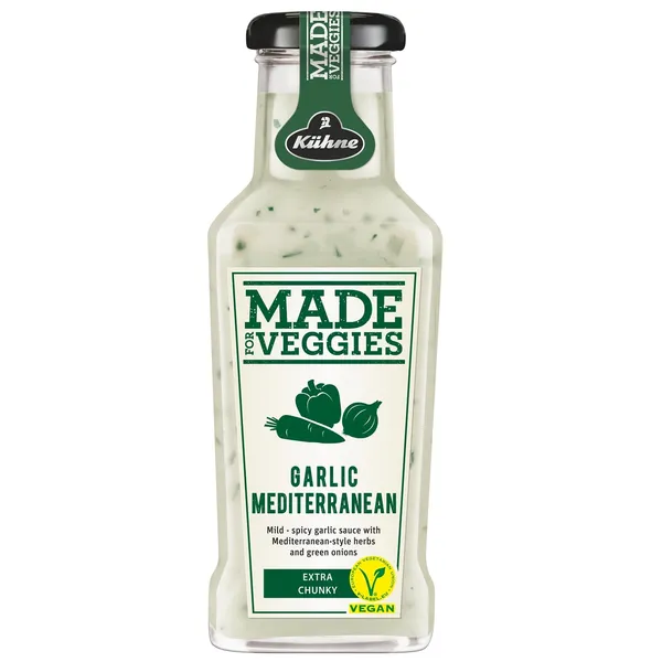 Mērce Kuhne Garlic Mediterranean 235ml