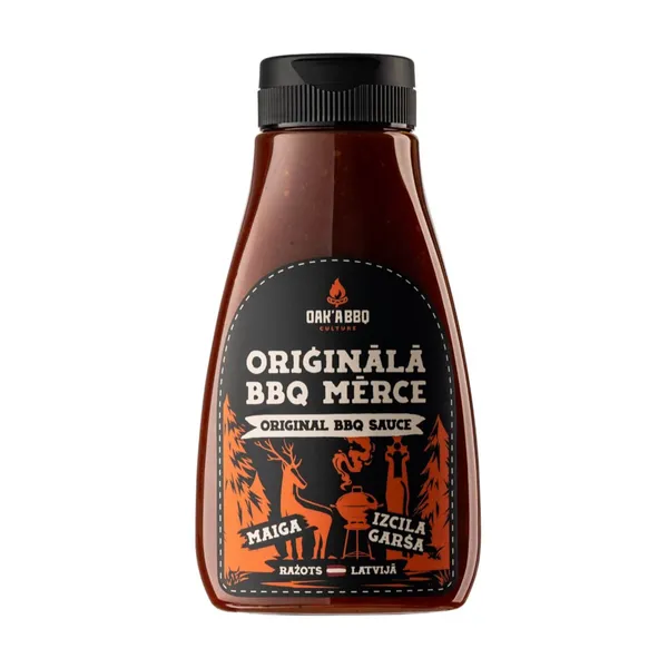 Mērce Oak'a BBQ oriģinālā 270g