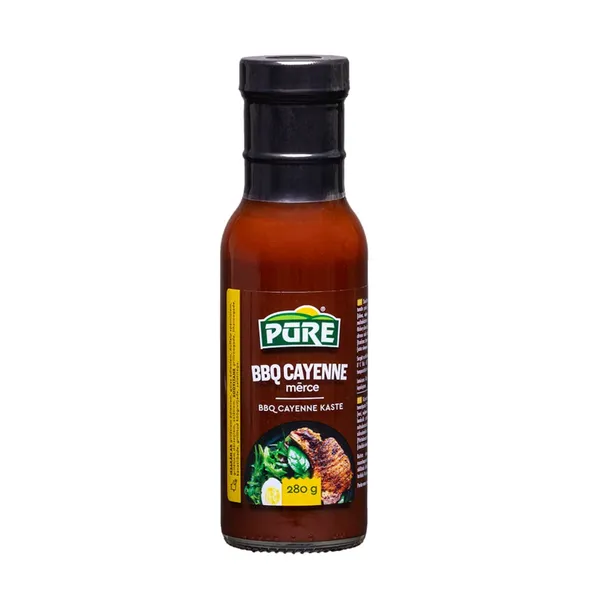 Mērce Pūre BBQ Cayenne 280g