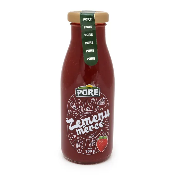 Mērce Pūre zemeņu 300g