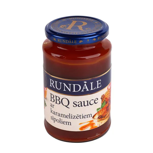 Mērce Rundāle BBQ ar karamel. sīpol. 400g