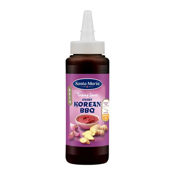 Mērce Santa Maria Sweet Korean BBQ 250ml