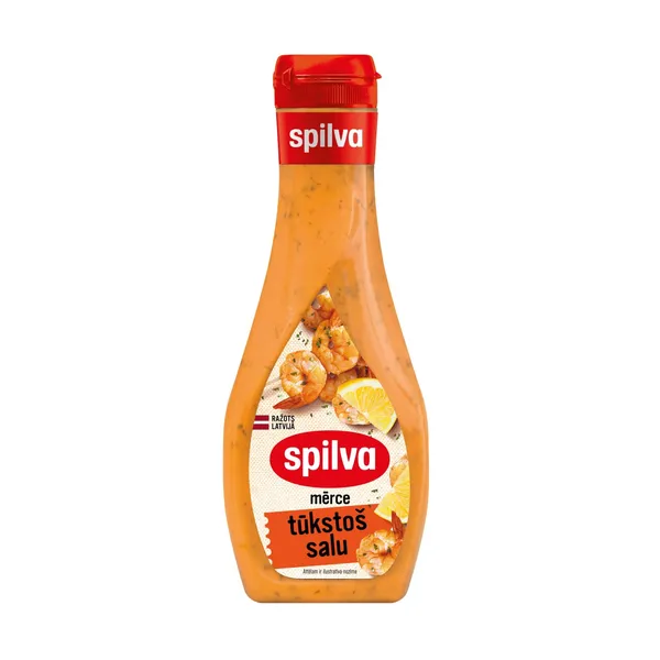 Mērce Spilva Tūkstoš salu 375g
