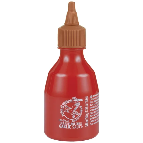 Mērce Uni-Eagle asā srirača, ķiploku 245g