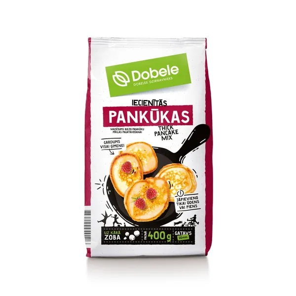 Miltu mais. Dobele iecienītās pankūkas 400g