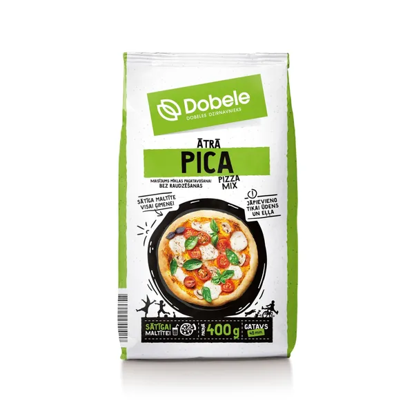 Miltu maisījums Dobele pica 400g