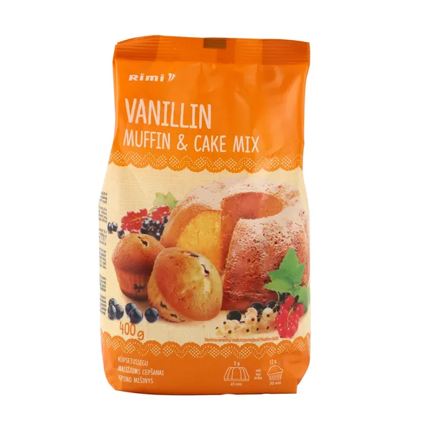 Miltu maisījums Rimi vanilīna kēkss 400g