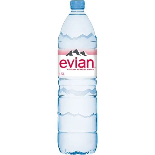 Minerālūdens Evian negāzēts 1,5l