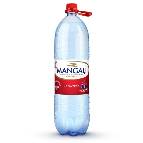 Minerālūdens Mangaļi-1 dabīgs negāzēts 2l
