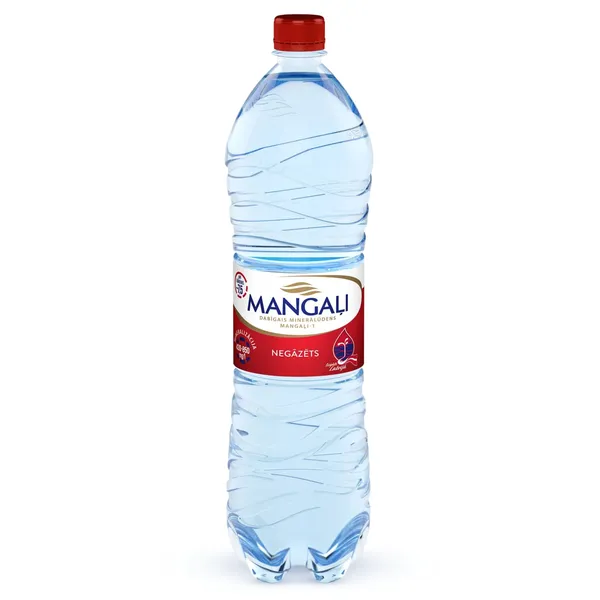 Minerālūdens Mangaļi negāzēts 1,5l