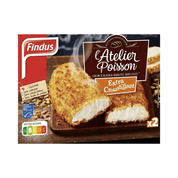 Mintaja filejas Findus panētas MSC 250g
