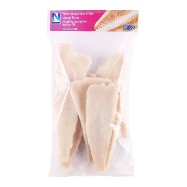 Mintaja filejas Northland MSC 800g