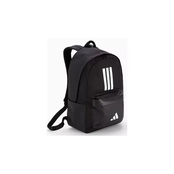 Mugursoma Adidas melna/balta BS25