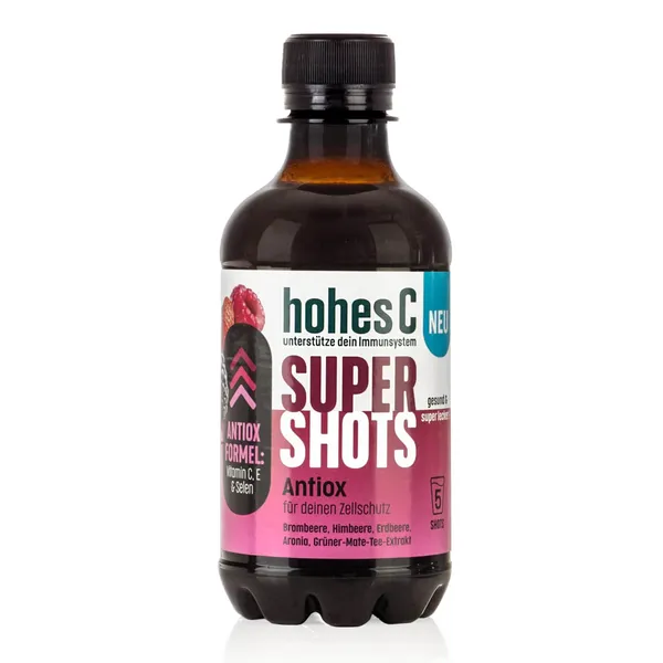 Multivitamīnu sula Hohes C Super Shots 330ml