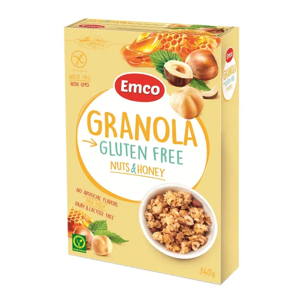 Musli Emco ar medu un riek. bezglutēna 340g