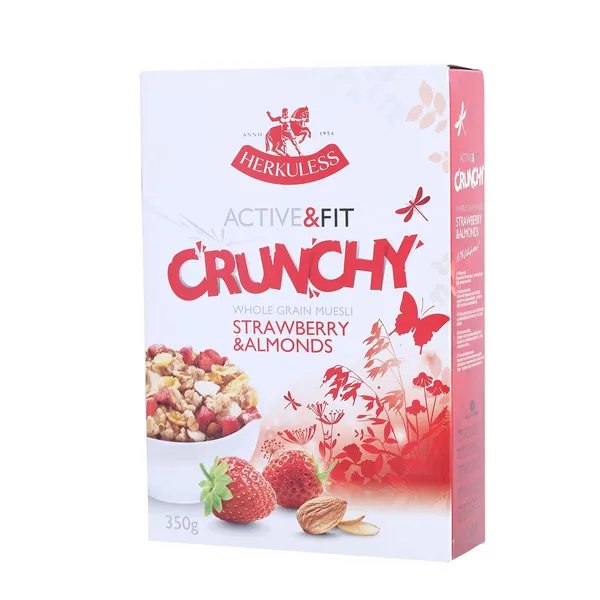 Musli Herkuless Active&Fit zem. mandeļu 350g