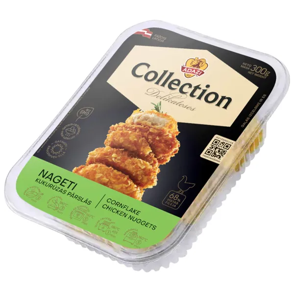 Nageti GNA Collection kukur. pārslās 300g