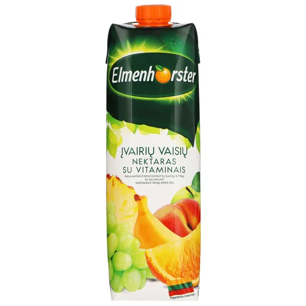 Nekt. Elmenhorster multivit., ar sald. 50% 1l