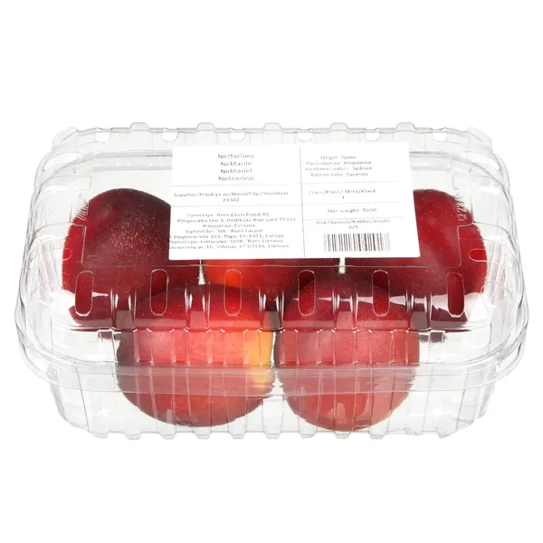 Nektarīni 1. šķira 500g
