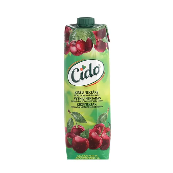 Nektārs Cido ķiršu 1L