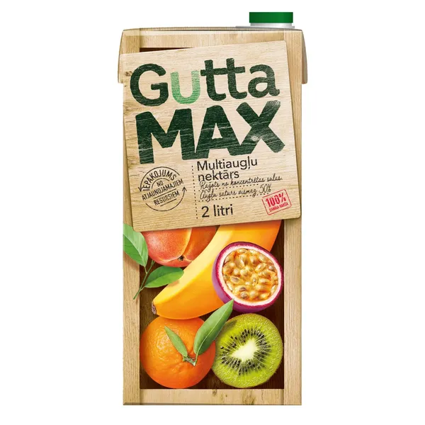 Nektārs Gutta Max multiaugļu 2l