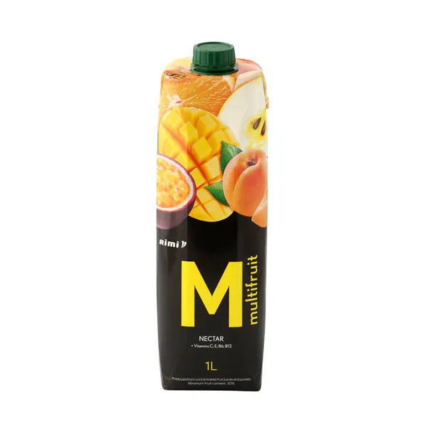 Nektārs Rimi multiaugļu 30% 1l