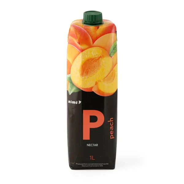 Nektārs Rimi persiku 50% 1l