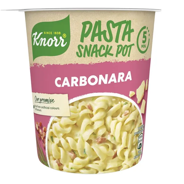 Nūdeles Knorr ar siera mērci 55g