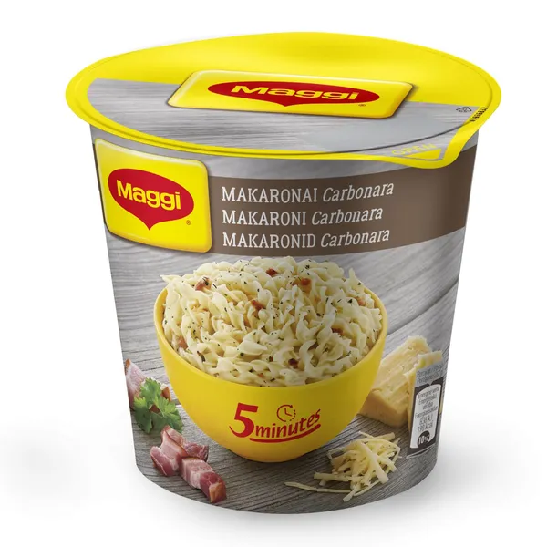 Nūdeles Maggi Pasta carbonara, ātri pag. 50g